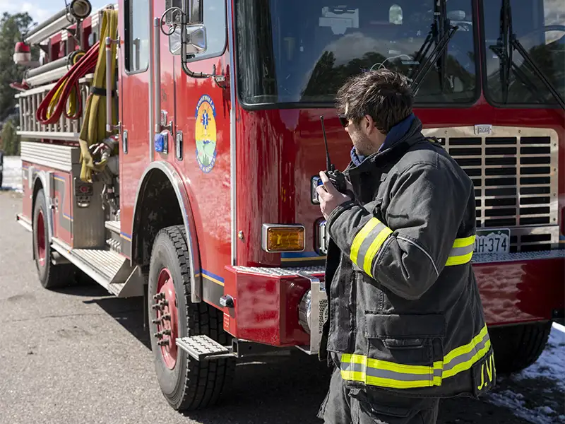 Firefighter Pagers New York