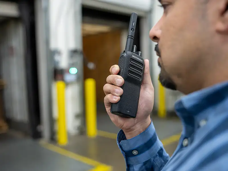 Loading Dock Two-Way Radios