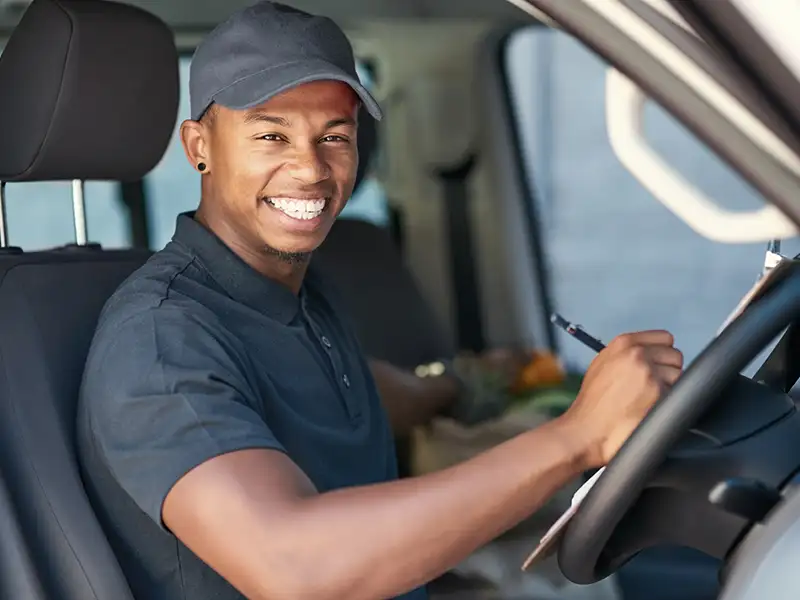 Two-Way Radios for Delivery Drivers