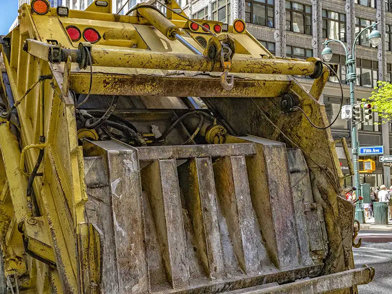 Two-Way Radios for Garbage Truck in New York