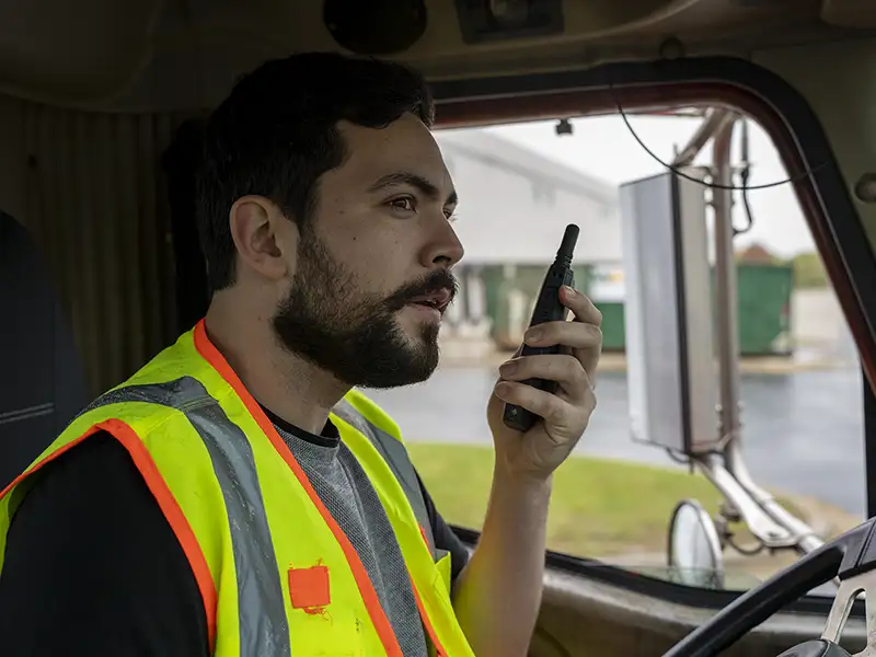 Two-Way Radios for Transportation