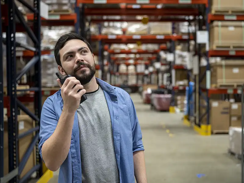 Two-Way Radios for Warehouses