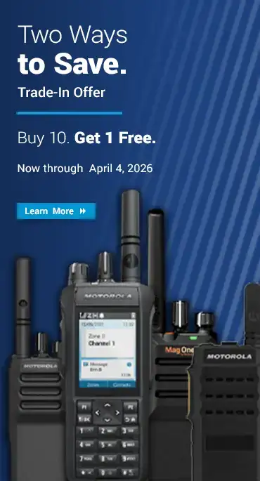 Motorola Two-Way Radio Promotions