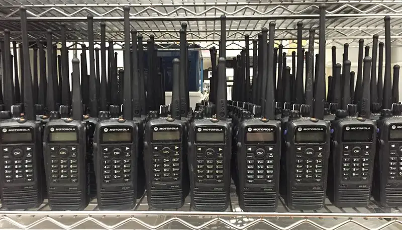 Rental Walkie-Talkie Fleet